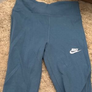 Nike Kids Teal Leggings